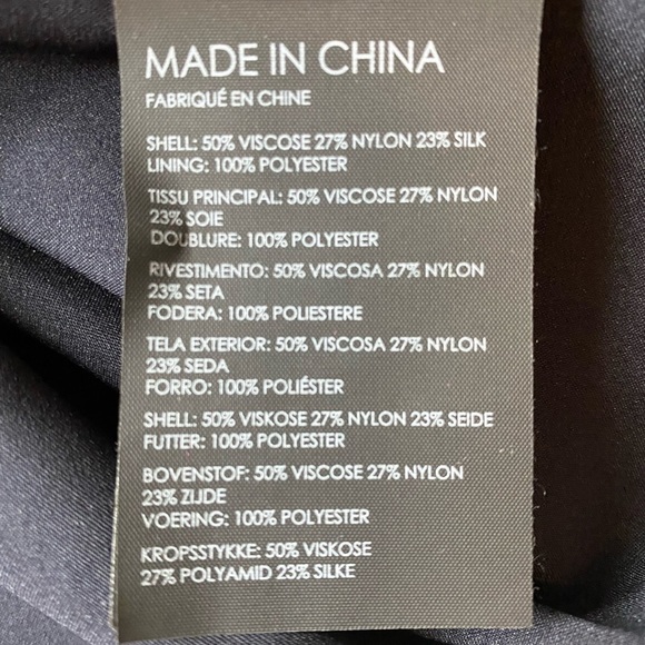 Club Monaco Burnout Velvet Camisole - Size SP - Picture 5 of 5